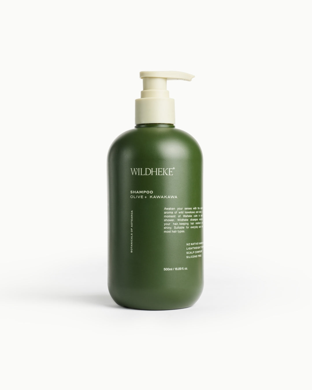 SHAMPOO - OLIVE + KAWAKAWA