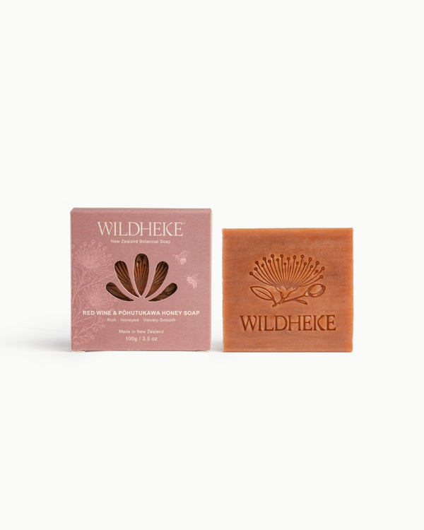 RED WINE & PŌHUTUKAWA HONEY SOAP