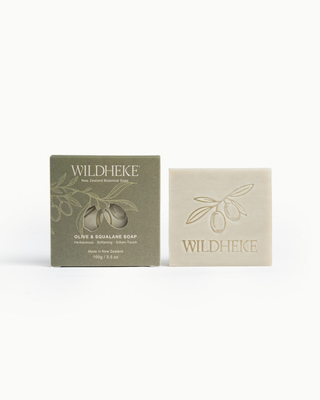 OLIVE & SQUALANE SOAP
