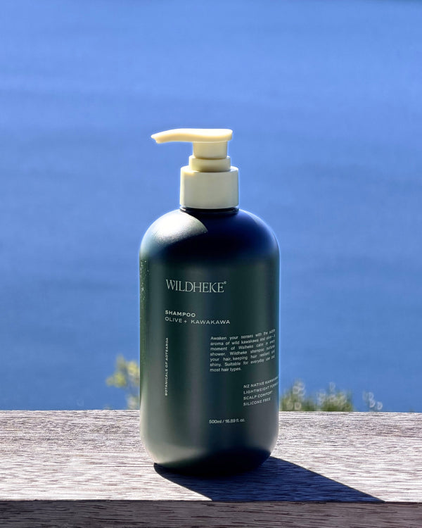 SHAMPOO - OLIVE + KAWAKAWA