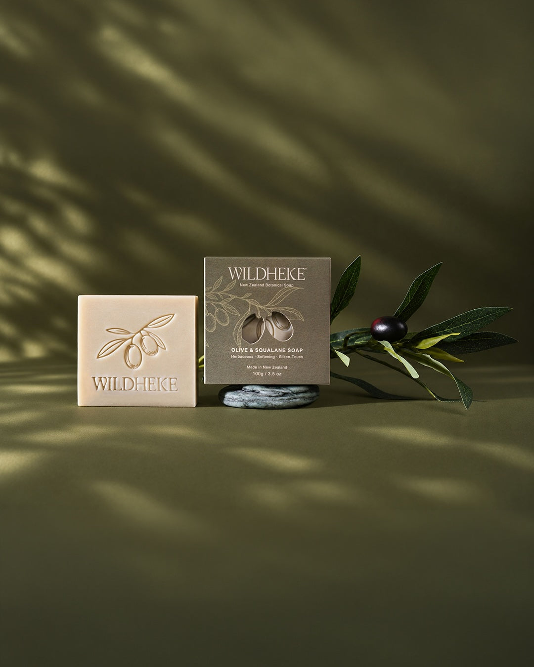 OLIVE & SQUALANE SOAP