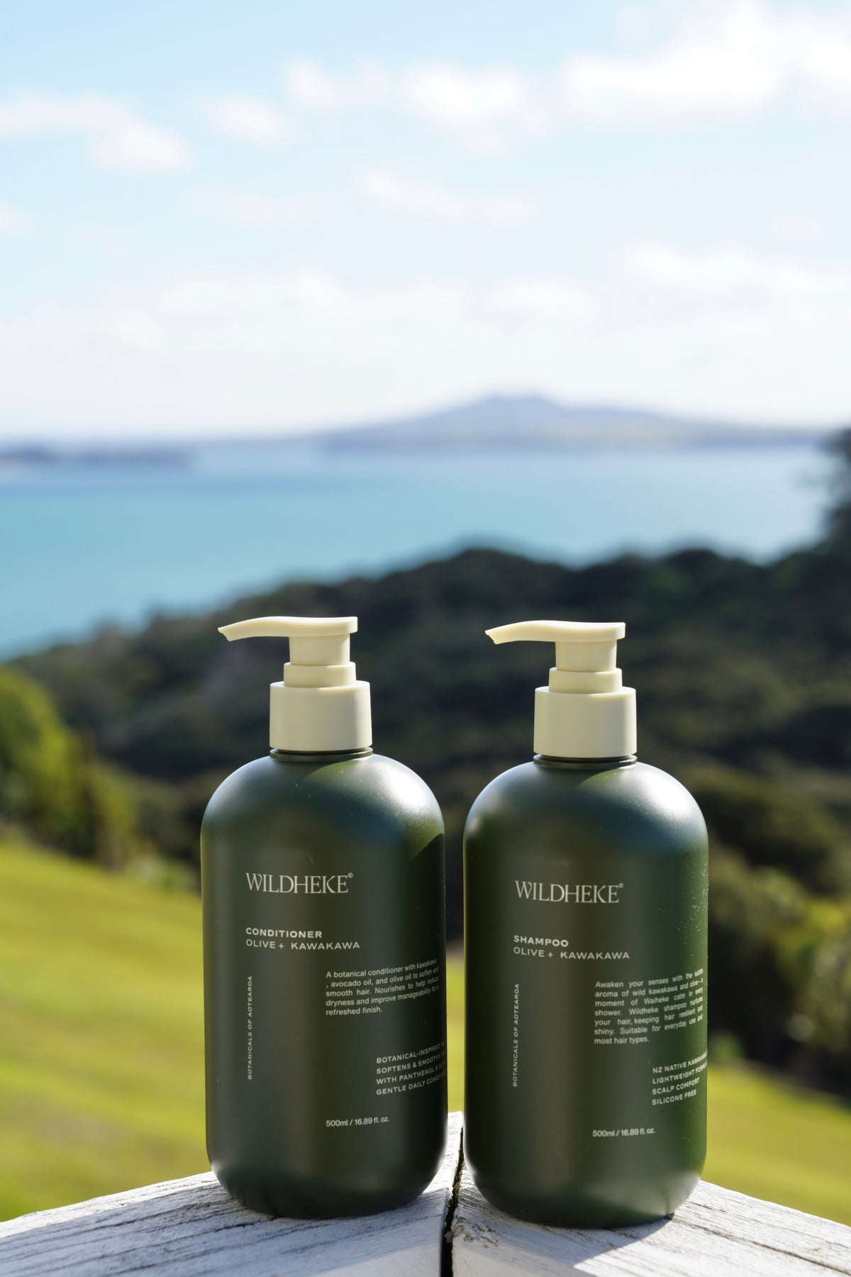 SHAMPOO - OLIVE + KAWAKAWA