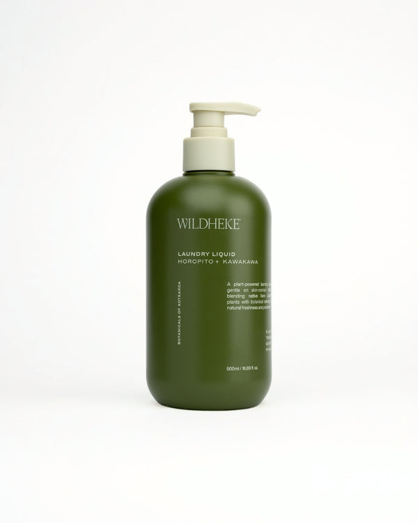 LAUNDRY LIQUID – Horopito + Kawakawa