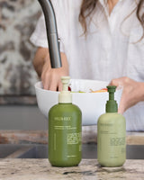 Wildheke dishwash liquid and hand wash in an everyday kitchen care routine