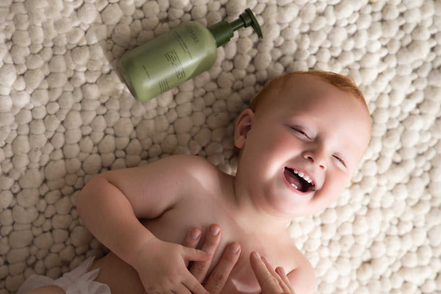 Wildheke products used in everyday body and home care routines