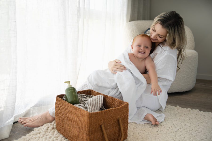 Wildheke products used in everyday body and home care routines