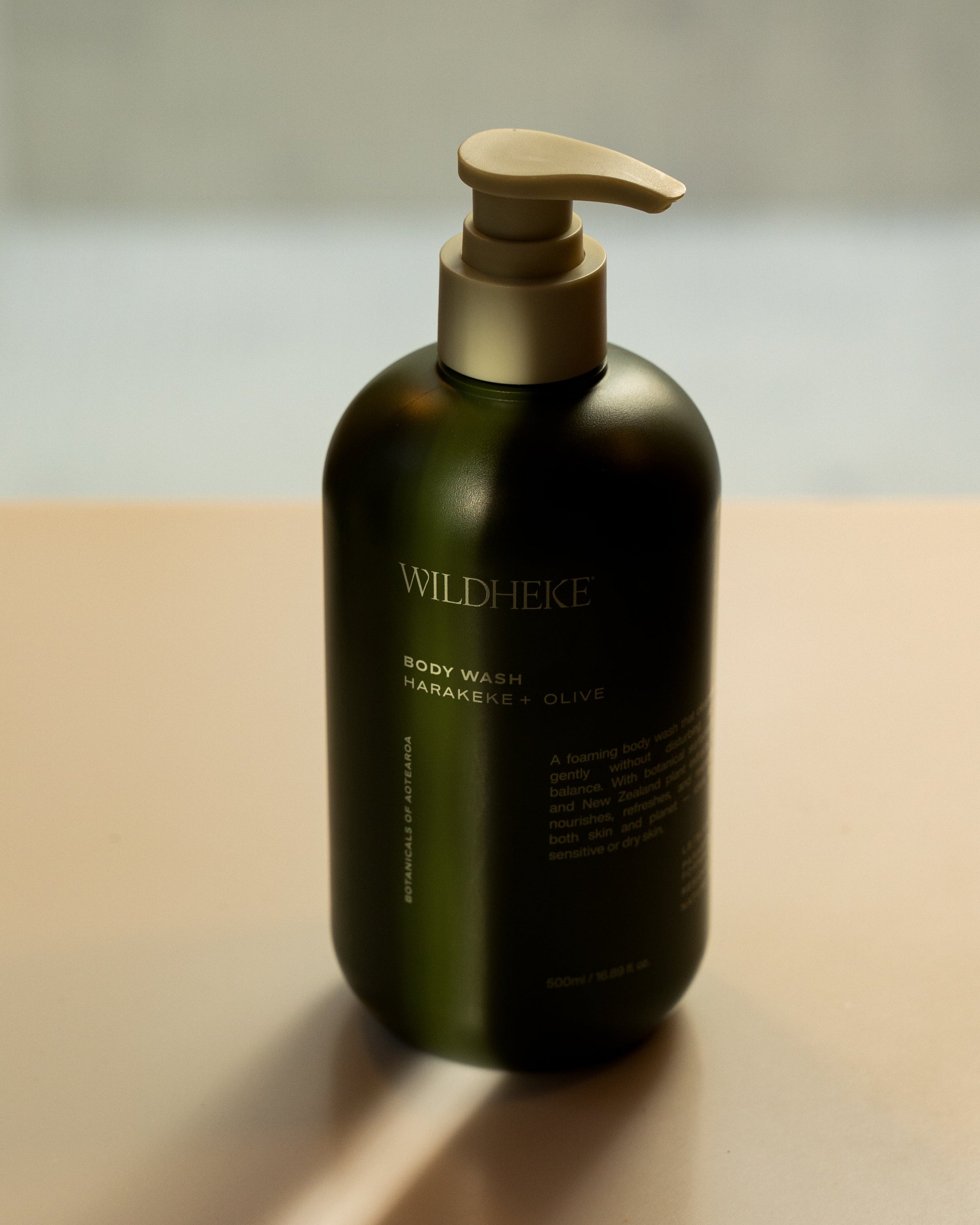 Wildheke everyday sustainability practices including greywater safe formulations recyclable packaging and cruelty-free care