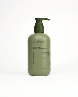 Wildheke plant-based hand wash with Kawakawa and Kanuka, made in New Zealand