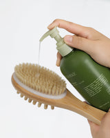 Wildheke plant-based body wash with Harakeke and Olive for gentle daily cleansing