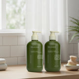 Wildheke plant-based home care set with dishwash liquid and laundry liquid, made in New Zealand